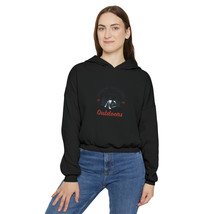 Oversized Cinched Bottom Hoodie for Women - Cozy Warmth for Casual Outings - £49.40 GBP