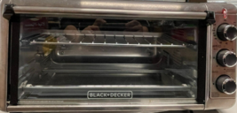 Black + Decker - TO3240XSBD - - 8-Slice Extra Wide Countertop Toaster Oven - £48.07 GBP