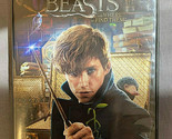 Fantastic Beasts and Where to Find Them (DVD, 2016 Widescreen) - $6.88