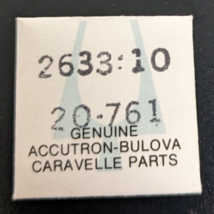 NOS Genuine Bulova Cal. 2633.10 Part # 20.761 Cell Strap - £13.94 GBP