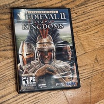 Medieval II Total War: Kingdoms Expansion Pack - PC - Video Game - VERY GOOD - £2.36 GBP