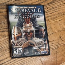 Medieval II Total War: Kingdoms Expansion Pack - PC - Video Game - VERY ... - $2.69