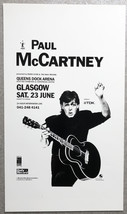 Paul McCartney Glasgow Concert Handbill Queens Dock Arena June 23  - $20.00