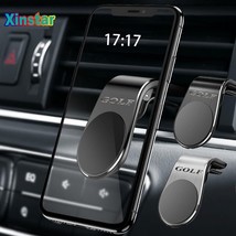 Plastic Car phone holder sticker For VW GOLF 1 2 3 4 5 6 7 7.5 Car Accessories - £94.13 GBP