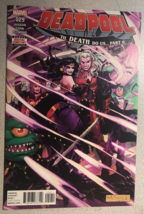 DEADPOOL #29 (2017) Marvel Comics FINE+ - £11.62 GBP