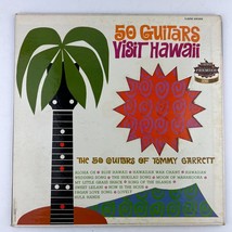 The 50 Guitars Of Tommy Garrett - 50 Guitars Visit Hawaii Vinyl LP Record Album - £7.63 GBP