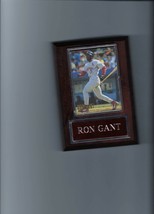 RON GANT PLAQUE BASEBALL ST LOUIS CARDINALS MLB   C - $0.01