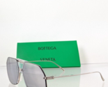Brand New Authentic Bottega Veneta Sunglasses BV 1068 004 62mm Frame - $277.19