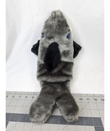 Toys by Daphne Shark Plush Golf Club Cover 18 Inch 1980 Stuffed Animal Toy - $19.95