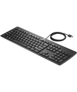 HP USB Slim Business Keyboard N3R87AT 803181-001 803823-001 - £16.41 GBP
