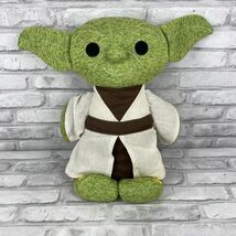 Disney Parks Star Wars Galaxy's Edge Yoda Plush 17 Inches EUC - $15.47