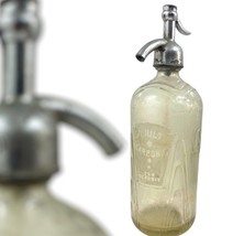 Vintage Art Deco seltzer bottle / Syphon by Carl H. Schultz - Rare Colle... - $1,694.24 MXN