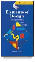 Principles of Design: Single Concepts in Art [VHS Tape] - £7.27 GBP