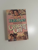 Crescent City by Belva Plain 1995  paperback fiction novel - £3.88 GBP