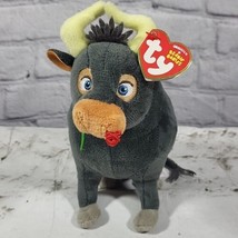 Ty Beanie Babies Ferdinand The BullPlush Movie Character 6” Stuffed w/ Tag  - $19.79