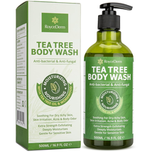 Antifungal Body Wash &amp; Soap, Antibacterial Tinea Versicolor Body Wash, Tea Tree - £34.13 GBP