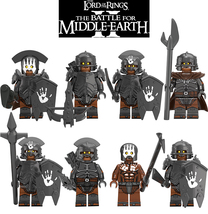 Uruk-hai(Black Uruks )Strongest Orc&amp;Brutal Warriors LOTR DIY Minifigure Toy Gift - £2.15 GBP+