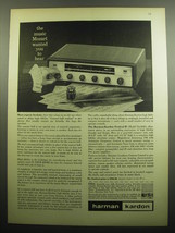1957 Harman Kardon Festival II Model TA-1040 Receiver Ad - The music Mozart - £14.78 GBP