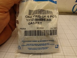 Ford OEM NOS YF1Z-9H486-AB Intake Manifold Gasket Set of 6  Gaskets Some 3.0 2.3 - $25.14