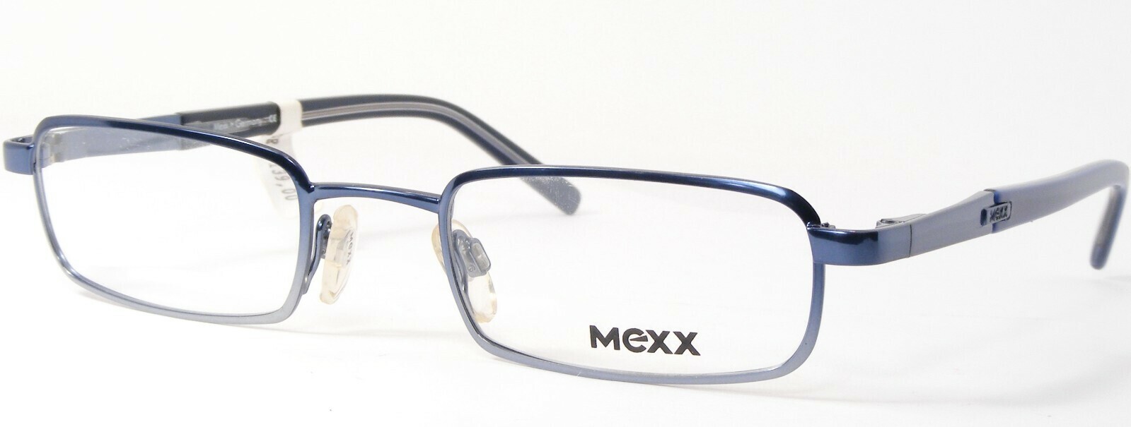 Mexx Modèle 5148 179 Bleu Unique Rare Lunettes Monture 49-21-140mm Allem... - $76.23