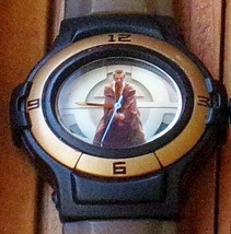 Vintage Star Wars Watch! New! Rubber Sports Band! Neat! From the 1970s E... - $100.00