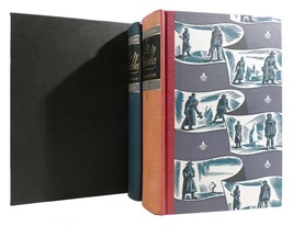 Victor Hugo Les Miserables 2 Volume Set 1st Edition 1st Printing - $409.63