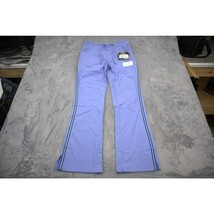 Dickies Pants Men XS Blue Contrast Stripe Unisex Scrub Medical Uniform Bottom b2 - $18.69