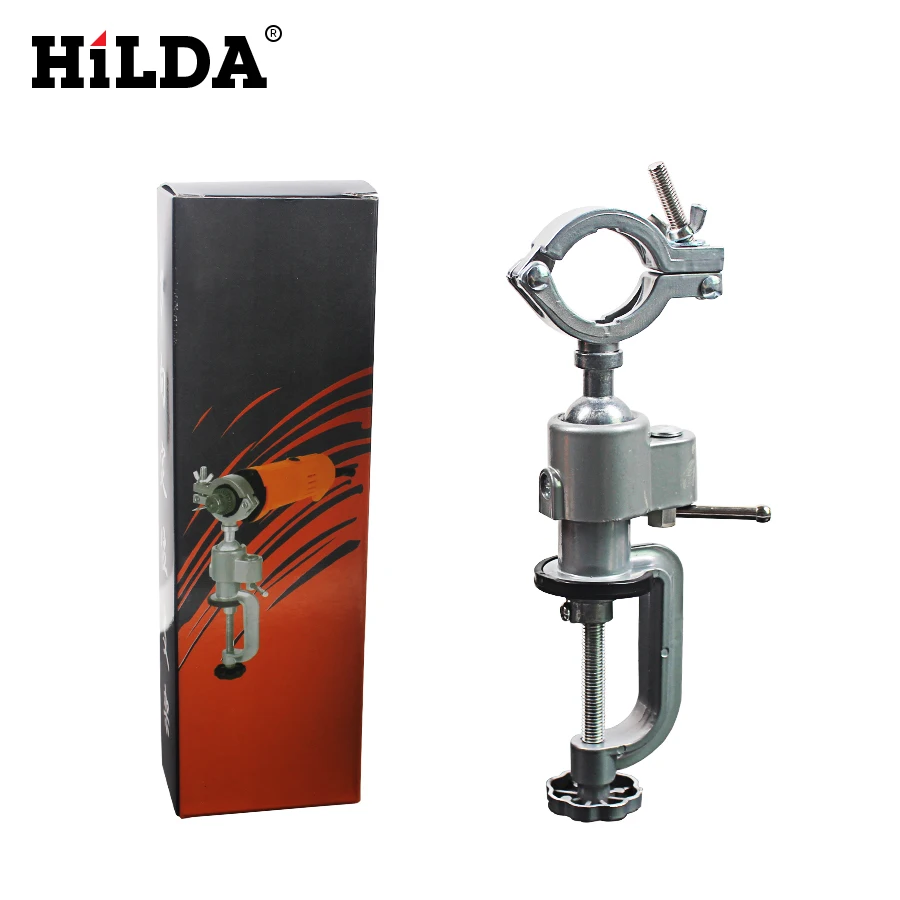 HILDA Grinder Accessory Electric Drill Stand Holder For Dremel Rack Mult... - £206.51 GBP