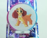 Lady And Tramp 2023 Kakawow Cosmos Disney 100 All Star Die Cut Holo #CDQ... - £17.07 GBP