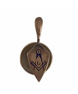 Antique Vintage Masonic Trowel Tie Tac Gold Toned Unmarked - $31.68 CAD
