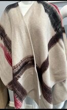 MARINA SPORT  MARINA RINALDI  Women's ECRU  Poncho ONE SIZE BNWTS - $321.75