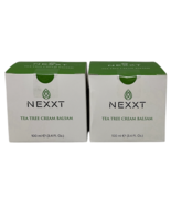 2x NEXXT Beauty Tea Tree Balsam Face Cream Deep Moisturizing 3.4 fl. oz. - $19.99