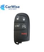 New OEM Mopar Smart Key Fob Transmitter 2017-19 Jeep Compass ONLY FOB 68... - $1,619.88 MXN
