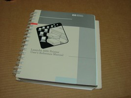 Laserjet  IIISi Printer User&#39;s Reference manual 33491-90907 - $14.85
