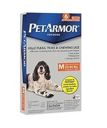 PetArmor Flea Tick Chewing Lice Treatment For Dogs Puppies 23-44 Lbs  - £6.25 GBP