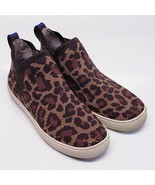 Rothys Shoes Womens 9.5 Brown The Chelsea Wildcat Cheetah Leopard Ankle ... - $452.90 MXN