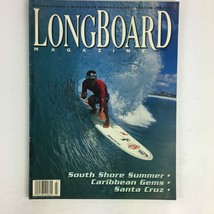 June 2001 LongBoard Magazine South Shore Summer Caribbean Gems Santa Cruz - £4.71 GBP
