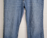 Carhartt Mens Cotton Demin Relaxed Straight Leg Jeans B320 34x30 - $24.75