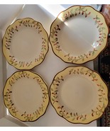 4 Vintage Better Homes &amp; Gardens Tuscan Retreat 11 3/8&quot; Dinner Plates - $52.97 CAD