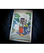 Vtg 1930s Art Deco The Dance of the Sombrero Dancing Couple Curteich Pos... - $10.11 CAD