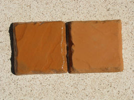 Concrete Molds (12) 8"x8"x1.5" Make 100s of Cobblestones For Patio, Walks Walls image 6