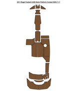 2011 Regal Fasdeck 2220 Swim Platform Cockpit Pad Boat EVA  Teak Deck Fl... - $1,531.71 CAD