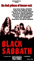 Black Sabbath Refrigerator Magnet #01 - £78.66 GBP
