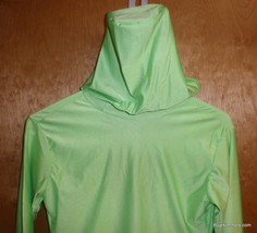 2nd Skin Alien Green Colored Full Bodysuit Zentai Costume Great For Halloween - £3.53 GBP