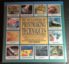 The Encyclopedia of Printmaking Techniques by Judy Martin (1993, Hardcover) - £47.85 GBP