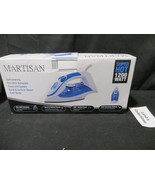 Martisan Steam Iron for Clothes Non-Stick Soleplate Iron Variable Temp 1... - £40.60 GBP