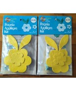 Lot of 2 WALCO Craft Sequin Applique KITs Do-It-Yourself SEALED No. 579 ... - £7.61 GBP