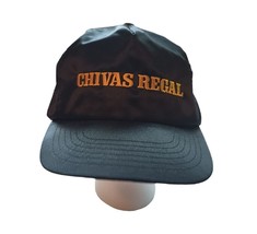 Chivas Regal Adjustable Snap Back Cap Hat Nylon Scotch Whisky - $9.89