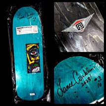 Lance Conklin Signed #3/10 Face Reissue Powell Peralta Autograph Skateboard Deck - £191.61 GBP