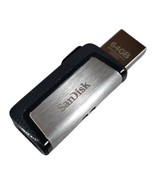 SanDisk Ultra Dual USB Flash Drive - 64GB (SDDDC2-064G-G46) - £14.01 GBP